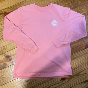 Fish Hippie Long Sleeve Graphic Tee